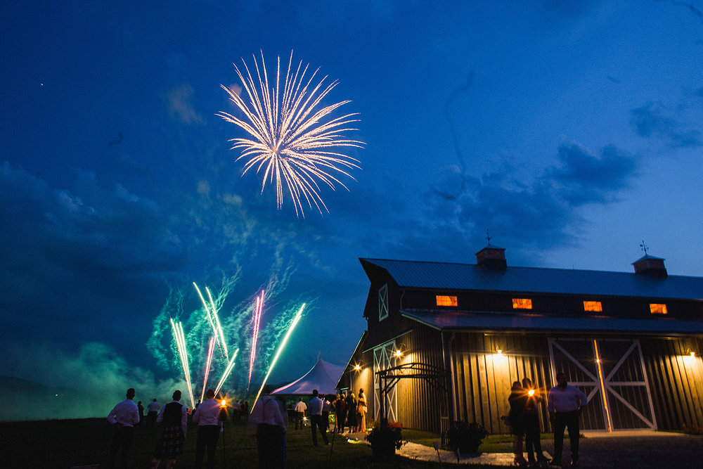 wedding-fireworks-Santore-Adirondacks