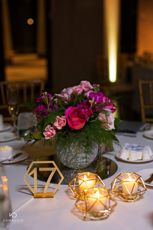 New York State Museum wedding reception details Downtown Albany
