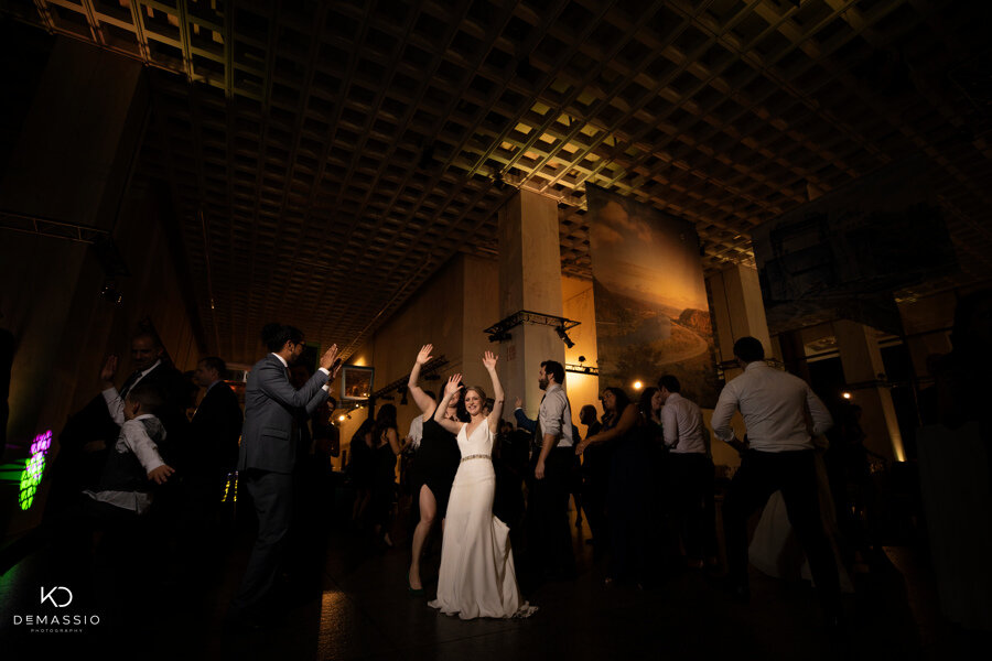 New York State Museum wedding reception