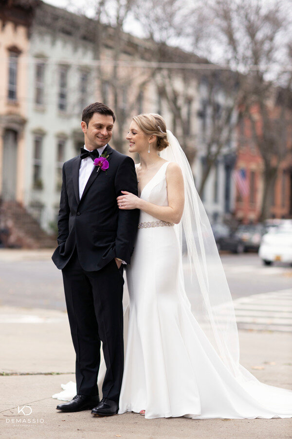 Kevin Demassio Photography Downtown Albany Wedding portrait