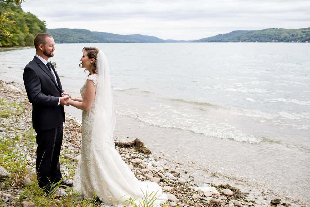 Lakeside Upstate New York Elopement Wedding Planning Plus