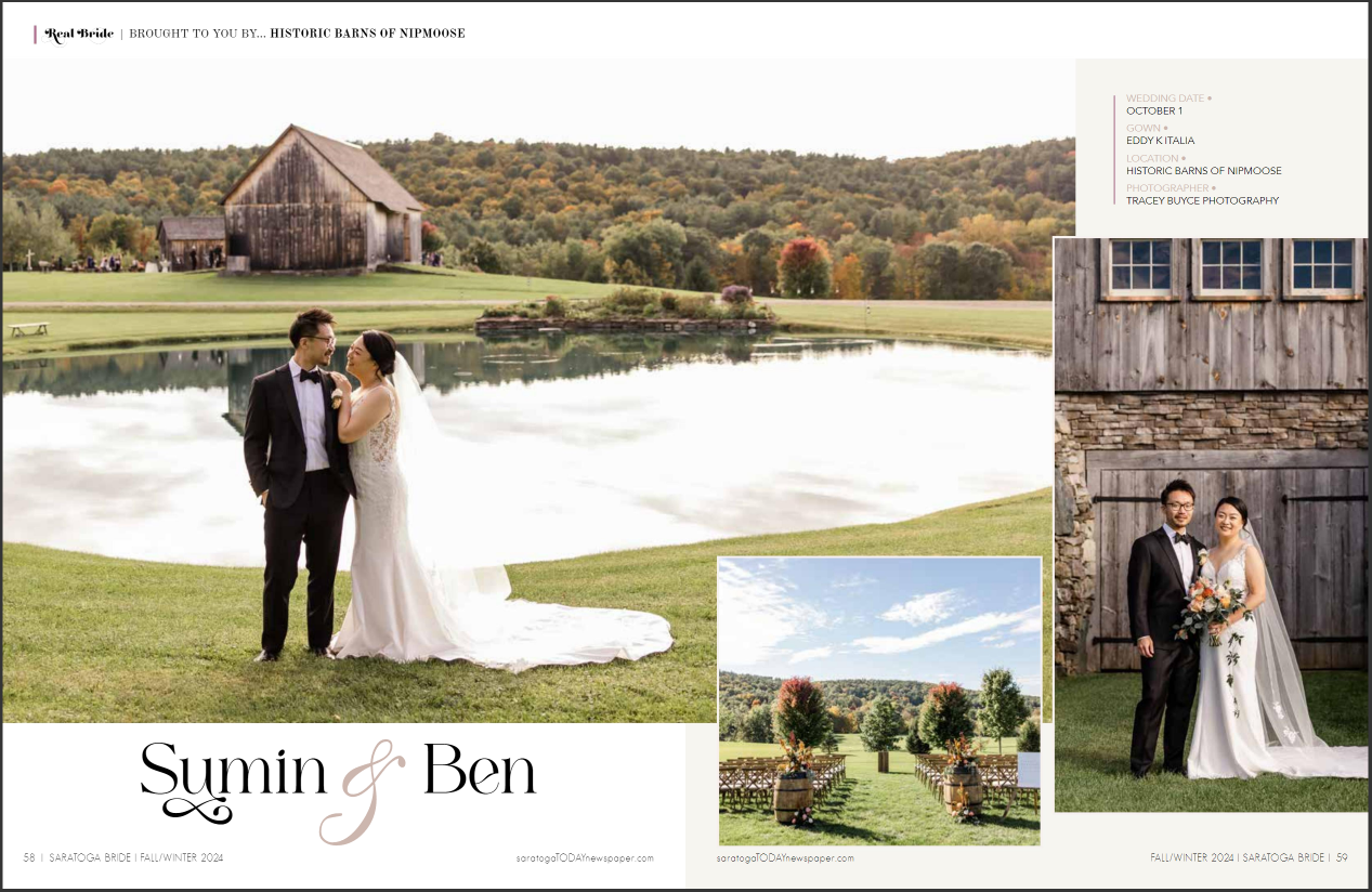 Saratoga Bride Featured Wedding- Sumin and Ben | Wedding Planning Plus